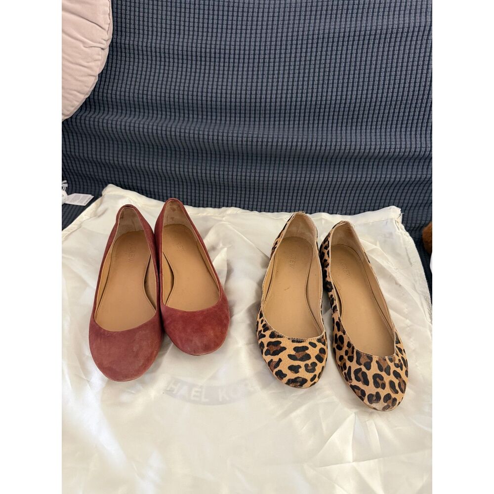 J.Crew Ballet Flats - 2 Pairs - Size 7 - Good Condition